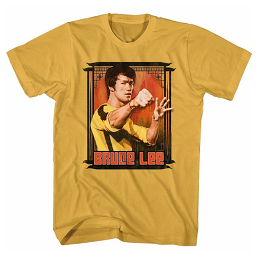 a furia do dragao: Bruce Lee t-shirt - Camiseta com estampa de Bruce Lee.