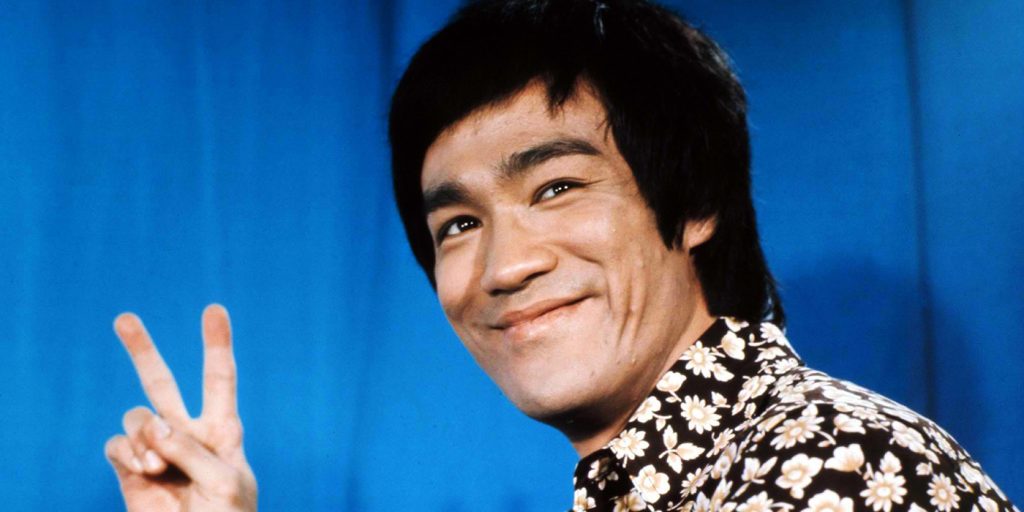 a furia do dragao: Bruce Lee morte e ressureição.