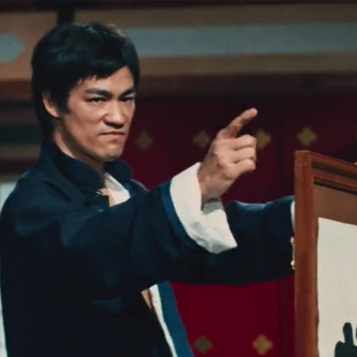 a furia do dragao: Bruce Lee Fist of Fury fight scene