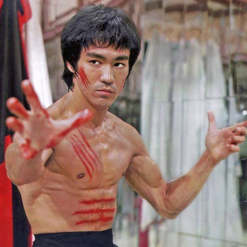 artes marciais chinesas: Enter the Dragon fight scene