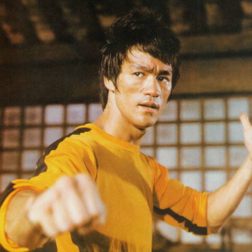 artes marciais chinesas: Bruce Lee Game of Death fight scene.