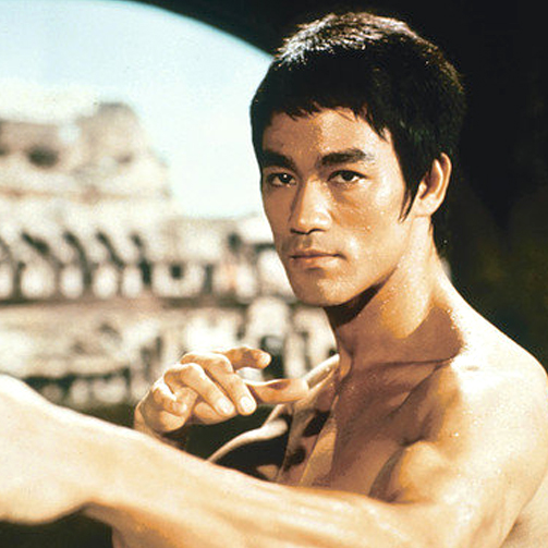 artes marciais chinesas: Bruce Lee vs Chuck Norris The Way of the Dragon fight scene