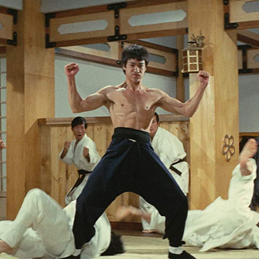 artes marciais chinesas: Bruce Lee Fist of Fury fight scene