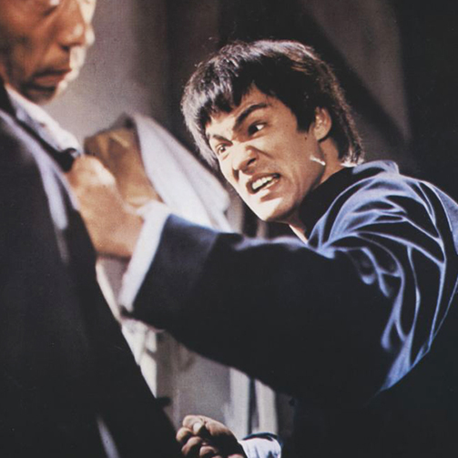 Filme de Luta: Bruce Lee mata oponente com soco