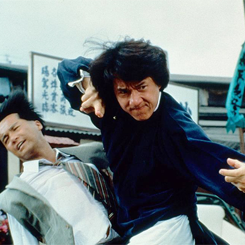 Filme de Luta: Jackie Chan arrebentando em Nova York e os inimigos